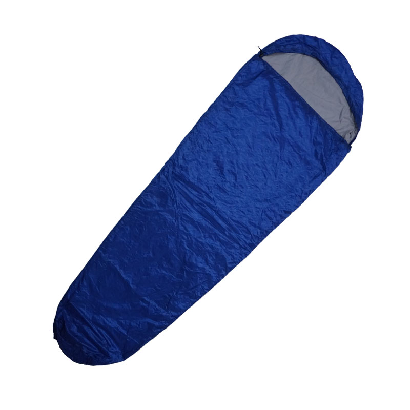 Blue Waterproof Mummy Sleeping bag