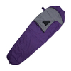 Purple Waterproof Mummy Sleeping Bag