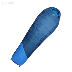 High Quailty Blue Mummy Sleeping bag