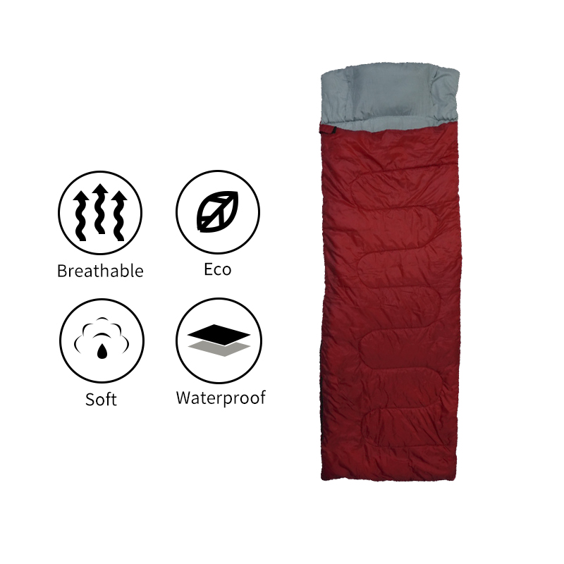 Red Multi-functional Envelope Sleeping Bag