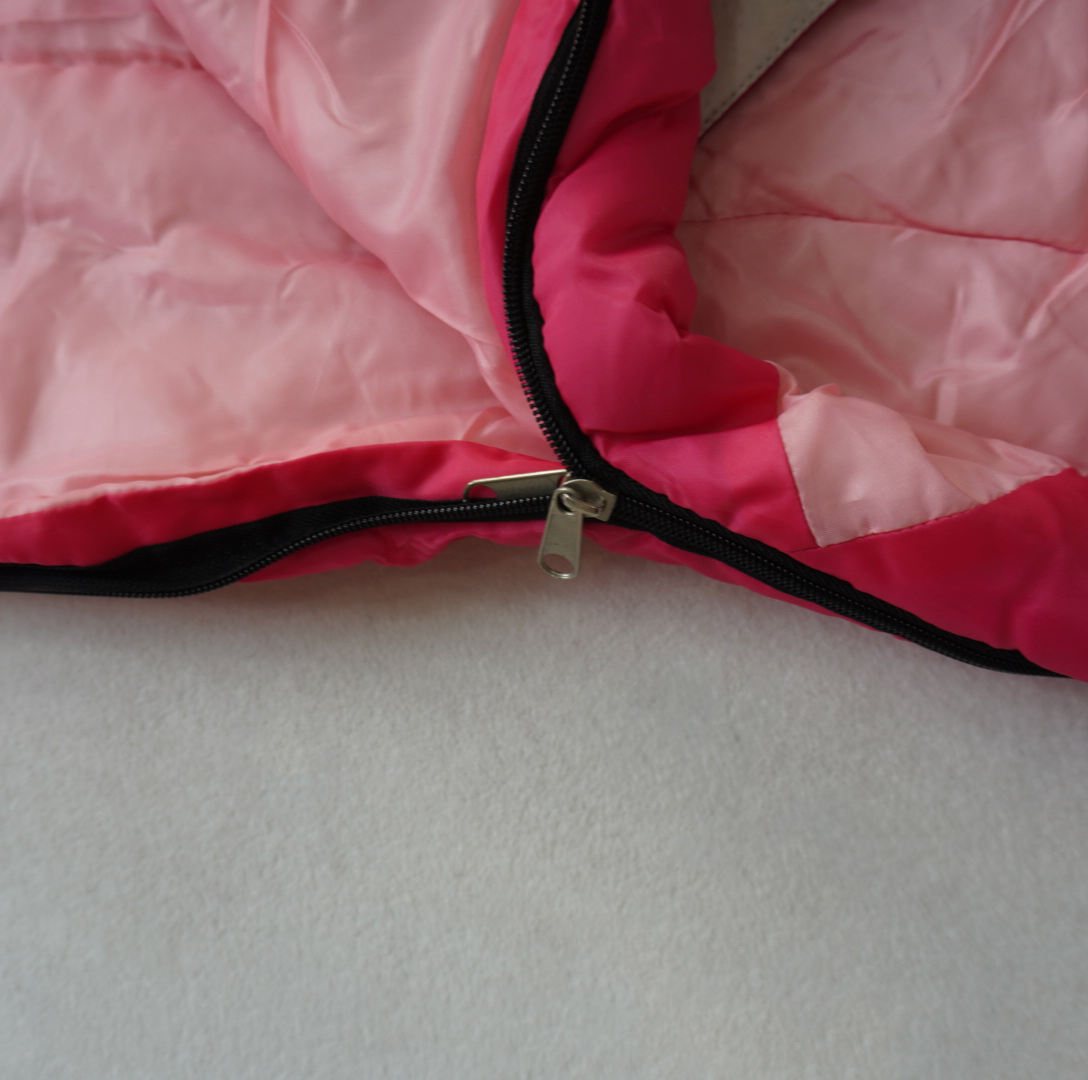 Pink Painting Kid Sleeping Bag