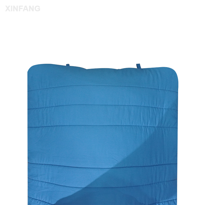 Blue Winter Envelope Sleeping Bag