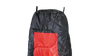 Black And Red Mummy Sleeping Bag