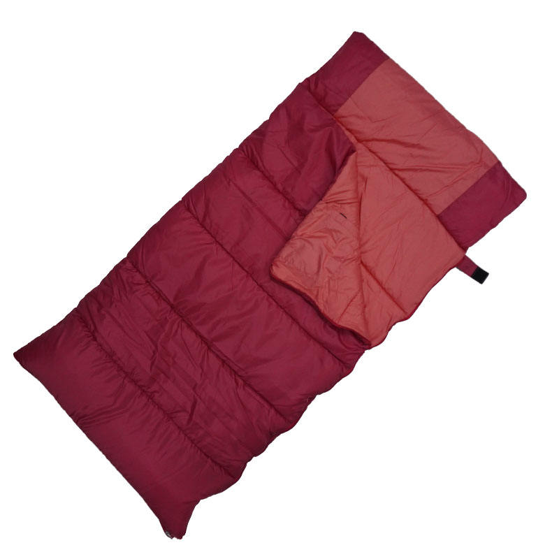 Red Wool Kid Sleeping Bag