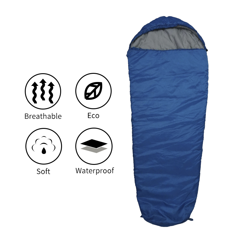 Blue Mummy Sleeping bag