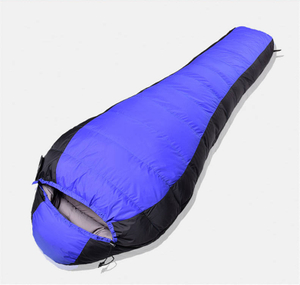 Wholesale Outdoor Camping Duck Down Sleeping Bag