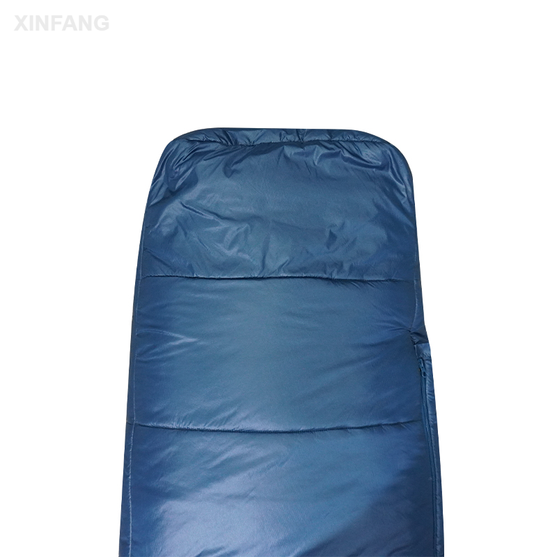 All Seasons Blue Mummy Sleeping Bag